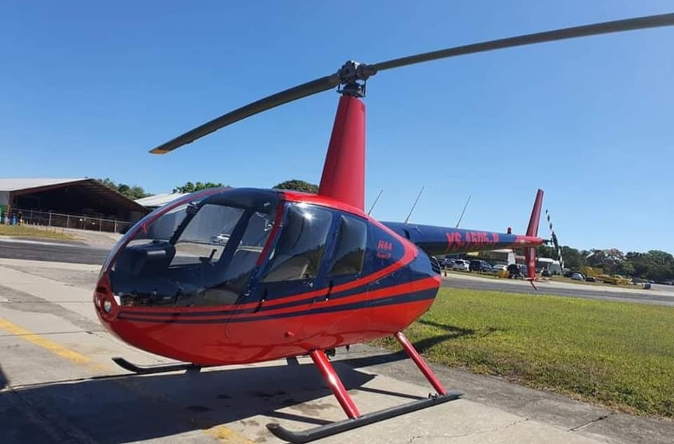 helicopter tours el salvador