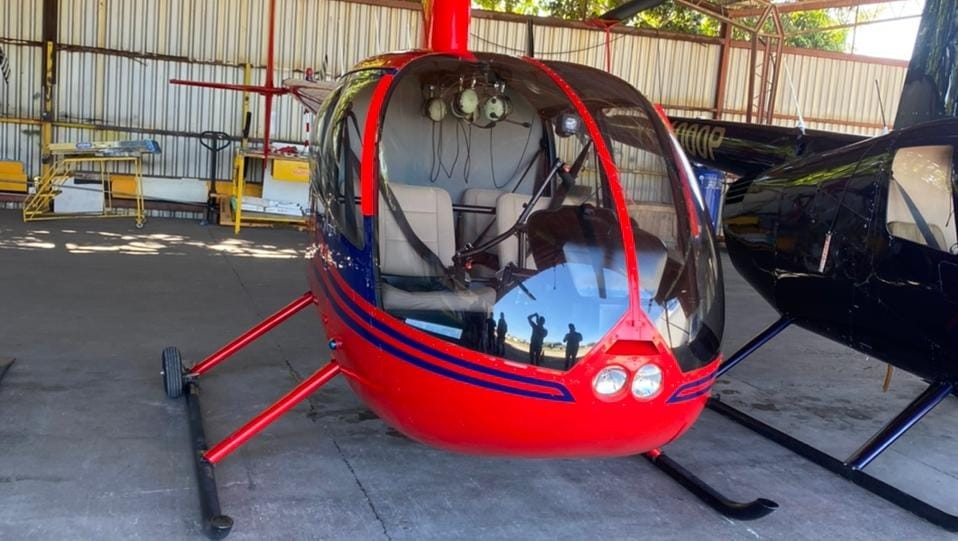 helicopter tours el salvador